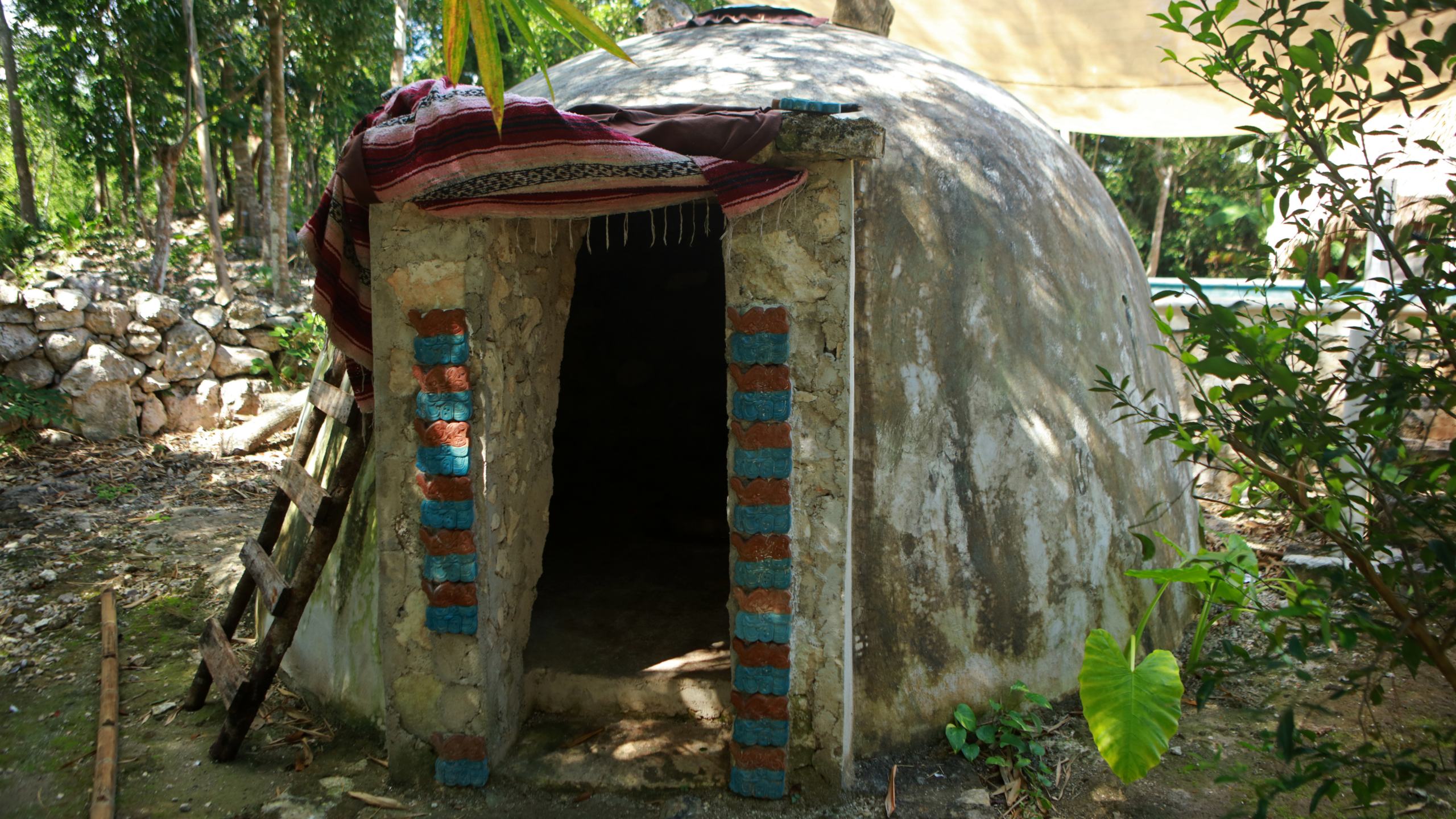 Dzień 2 — Temazcal